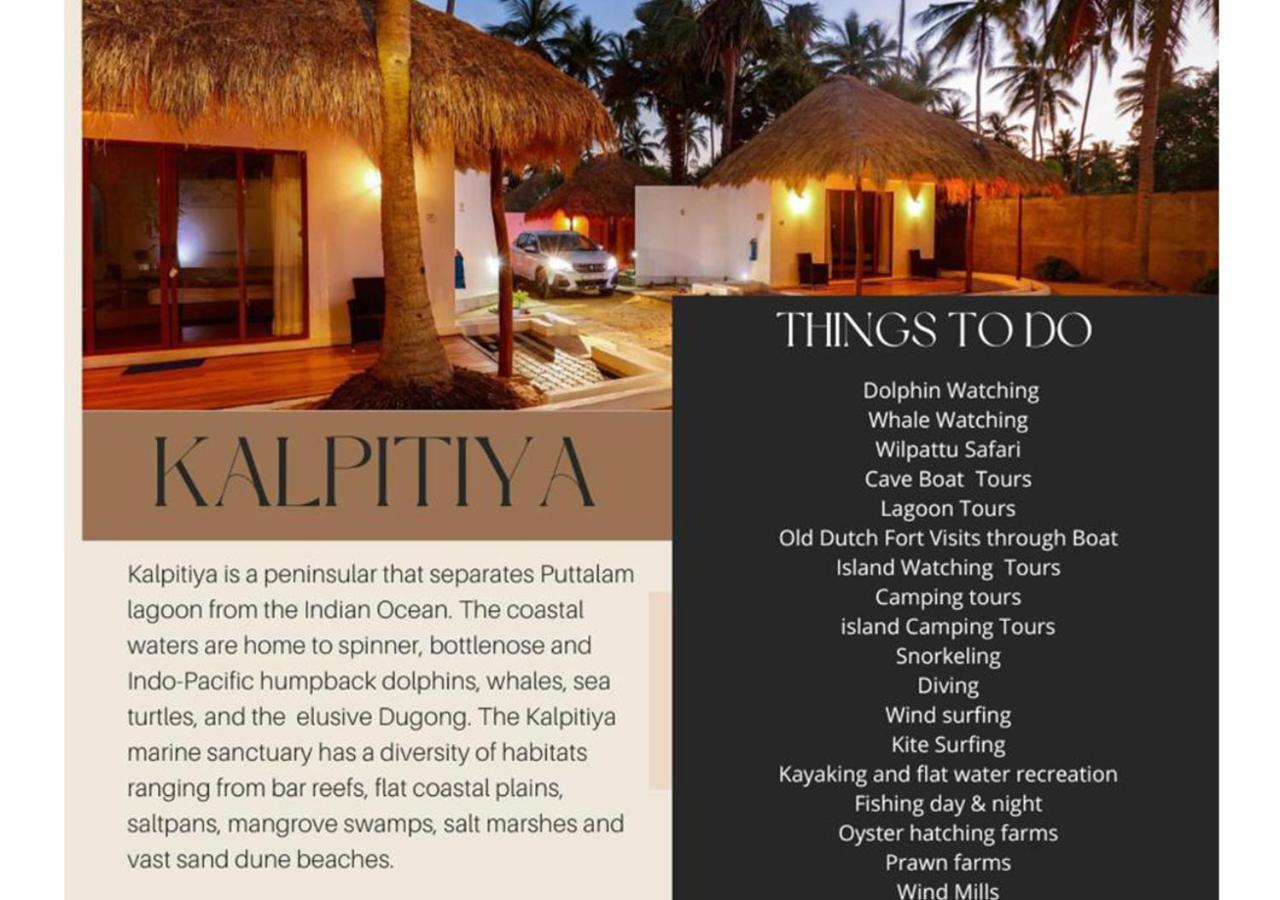 The Blue Lagoon Resort Kalpitiya Εξωτερικό φωτογραφία